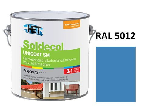 Soldecol UNICOAT SM 2,5 L RAL 5012