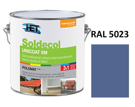 Soldecol UNICOAT SM 2,5 L RAL 5023