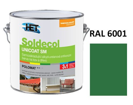 Soldecol UNICOAT SM 2,5 L RAL 6001