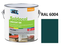 Soldecol UNICOAT SM 2,5 L RAL 6004