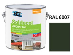 Soldecol UNICOAT SM 2,5 L RAL 6007
