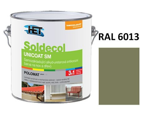 Soldecol UNICOAT SM 2,5 L RAL 6013