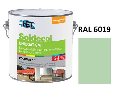 Soldecol UNICOAT SM 2,5 L RAL 6019