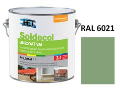 Soldecol UNICOAT SM 2,5 L RAL 6021