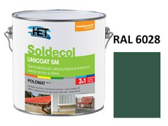 Soldecol UNICOAT SM 2,5 L RAL 6028
