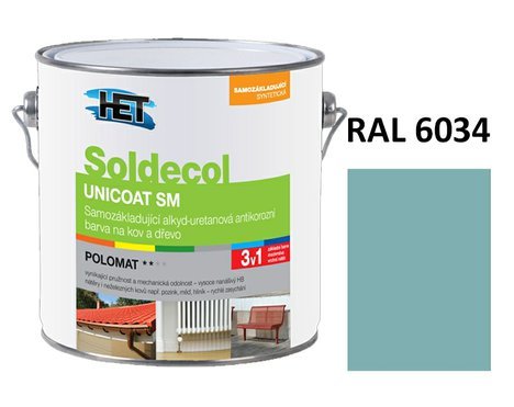 Soldecol UNICOAT SM 2,5 L RAL 6034