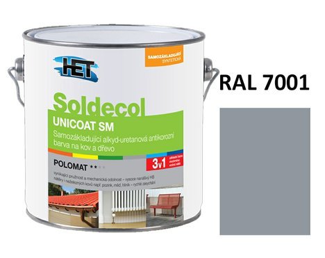Soldecol UNICOAT SM 2,5 L RAL 7001