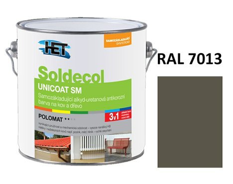 Soldecol UNICOAT SM 2,5 L RAL 7013