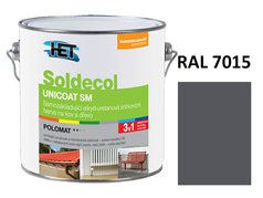 Soldecol UNICOAT SM 2,5 L RAL 7015
