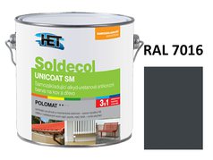 Soldecol UNICOAT SM 2,5 L RAL 7016