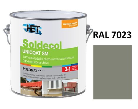 Soldecol UNICOAT SM 2,5 L RAL 7023