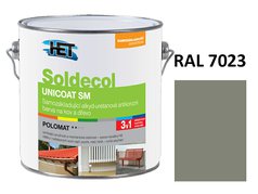 Soldecol UNICOAT SM 2,5 L RAL 7023