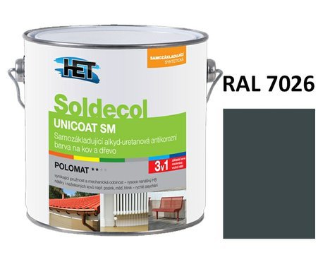 Soldecol UNICOAT SM 2,5 L RAL 7026