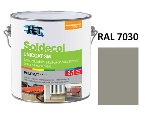 Soldecol UNICOAT SM 2,5 L RAL 7030