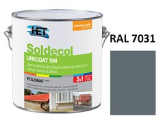 Soldecol UNICOAT SM 2,5 L RAL 7031