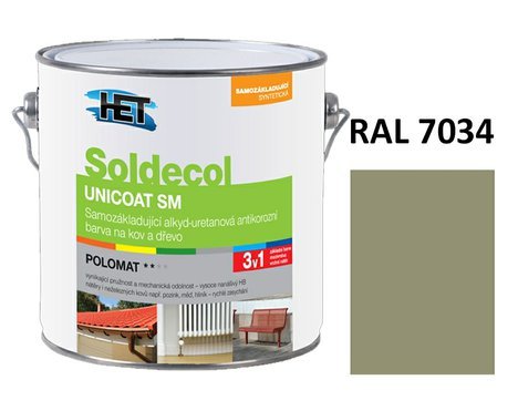 Soldecol UNICOAT SM 2,5 L RAL 7034