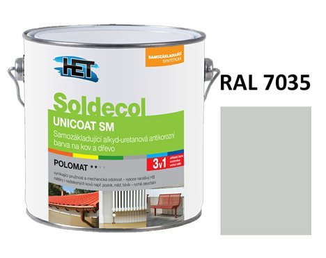 Soldecol UNICOAT SM 2,5 L RAL 7035