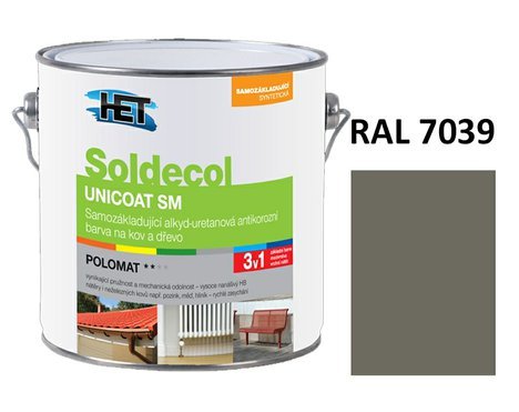 Soldecol UNICOAT SM 2,5 L RAL 7039