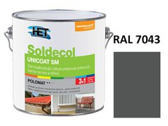 Soldecol UNICOAT SM 2,5 L RAL 7043