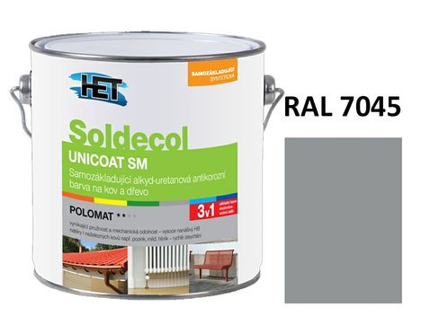 Soldecol UNICOAT SM 2,5 L RAL 7045