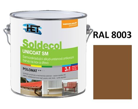 Soldecol UNICOAT SM 2,5 L RAL 8003