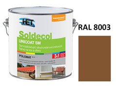 Soldecol UNICOAT SM 2,5 L RAL 8003