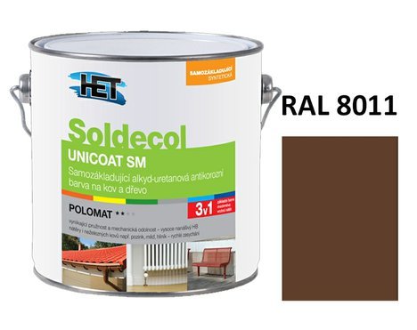 Soldecol UNICOAT SM 2,5 L RAL 8011