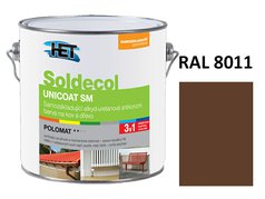 Soldecol UNICOAT SM 2,5 L RAL 8011