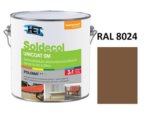 Soldecol UNICOAT SM 2,5 L RAL 8024