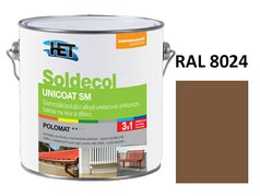 Soldecol UNICOAT SM 2,5 L RAL 8024