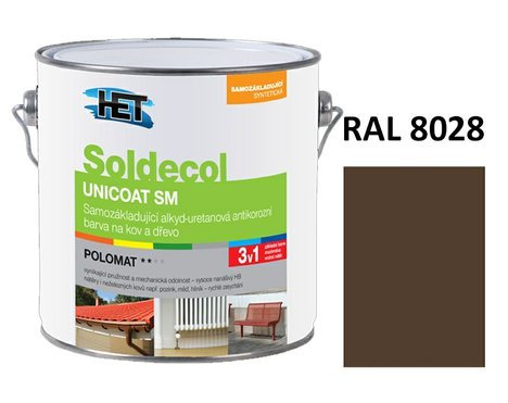 Soldecol UNICOAT SM 2,5 L RAL 8028