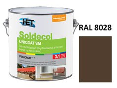 Soldecol UNICOAT SM 2,5 L RAL 8028