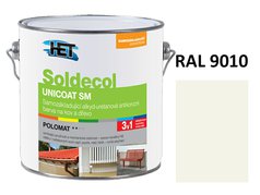 Soldecol UNICOAT SM 2,5 L RAL 9010