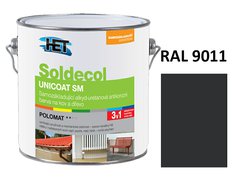 Soldecol UNICOAT SM 2,5 L RAL 9011
