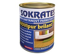 SOKRATES MOVIpur brilant POLOMAT 0,6 kg (vodouředitelný polyuretanový parketový lak)