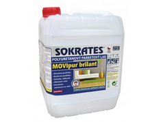 SOKRATES MOVIpur brilant POLOMAT 2 kg (vodouředitelný polyuretanový parketový lak)