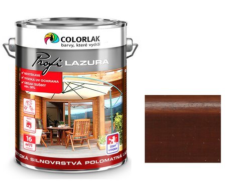 Profi lazura S 1025 teak 2,5 L