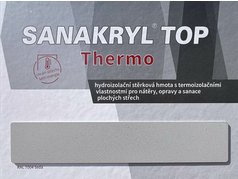 SANAKRYL TOP Thermo šedý vzorník