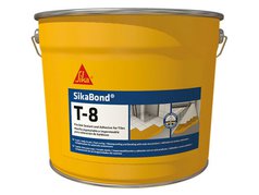 SikaBond® T-8 | Pružné hydroizolační lepidlo na dlažbu 1K | 13,4 kg