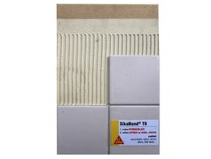 SikaBond® T-8 | Pružné hydroizolační lepidlo na dlažbu | reálný vzorek