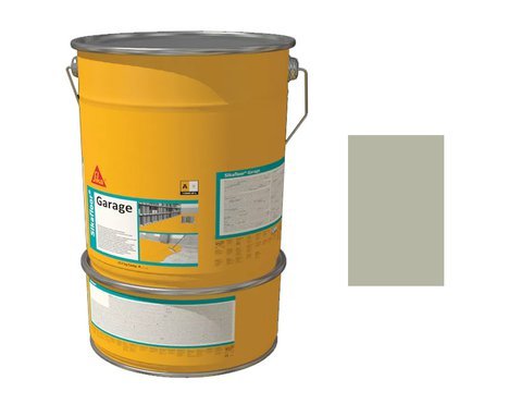 Sikafloor Garage | 6 kg sada (A+B | 4,38 + 1,62 kg) | epoxidový nátěr na podlahu RAL 7032