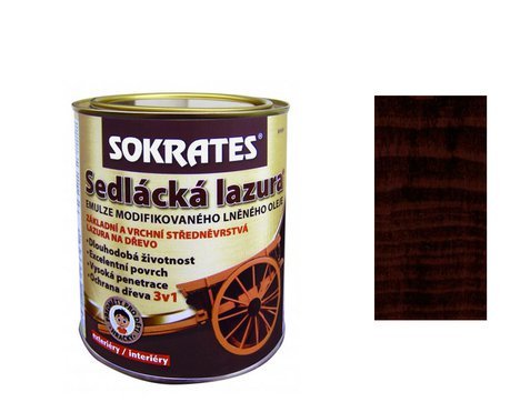 SOKRATES Sedlácká lazura | Palisandr | 0,7 kg