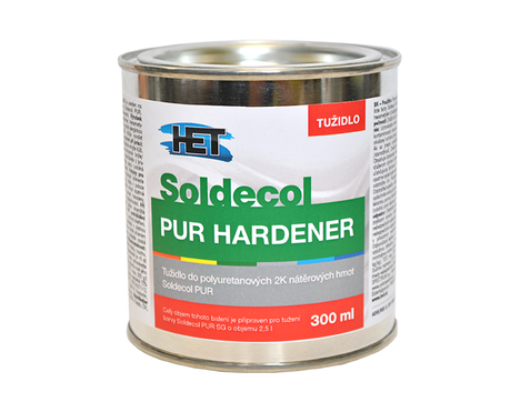 Soldecol PUR Hardener 300 ml (tužidlo k Soldecol PUR SG nebo PUR HG), tužidlo