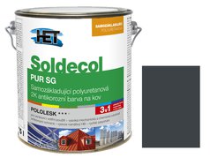 Soldecol PUR SG  2,5 L RAL 7016