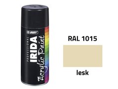Sprej RAL 1015 400 ml - IRIDA BODY akrylát béžová