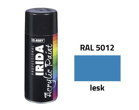 Sprej IRIDA BODY 400 ml RAL 5012