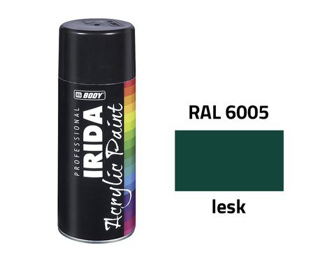 Sprej IRIDA BODY 400 ml RAL 6005