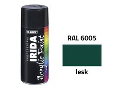 Sprej RAL 6005 400 ml - IRIDA BODY akrylát zelená tmavá