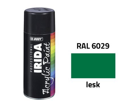Sprej IRIDA BODY 400 ml RAL 6029