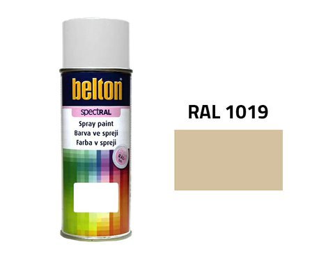 Sprej Belton RAL 1019